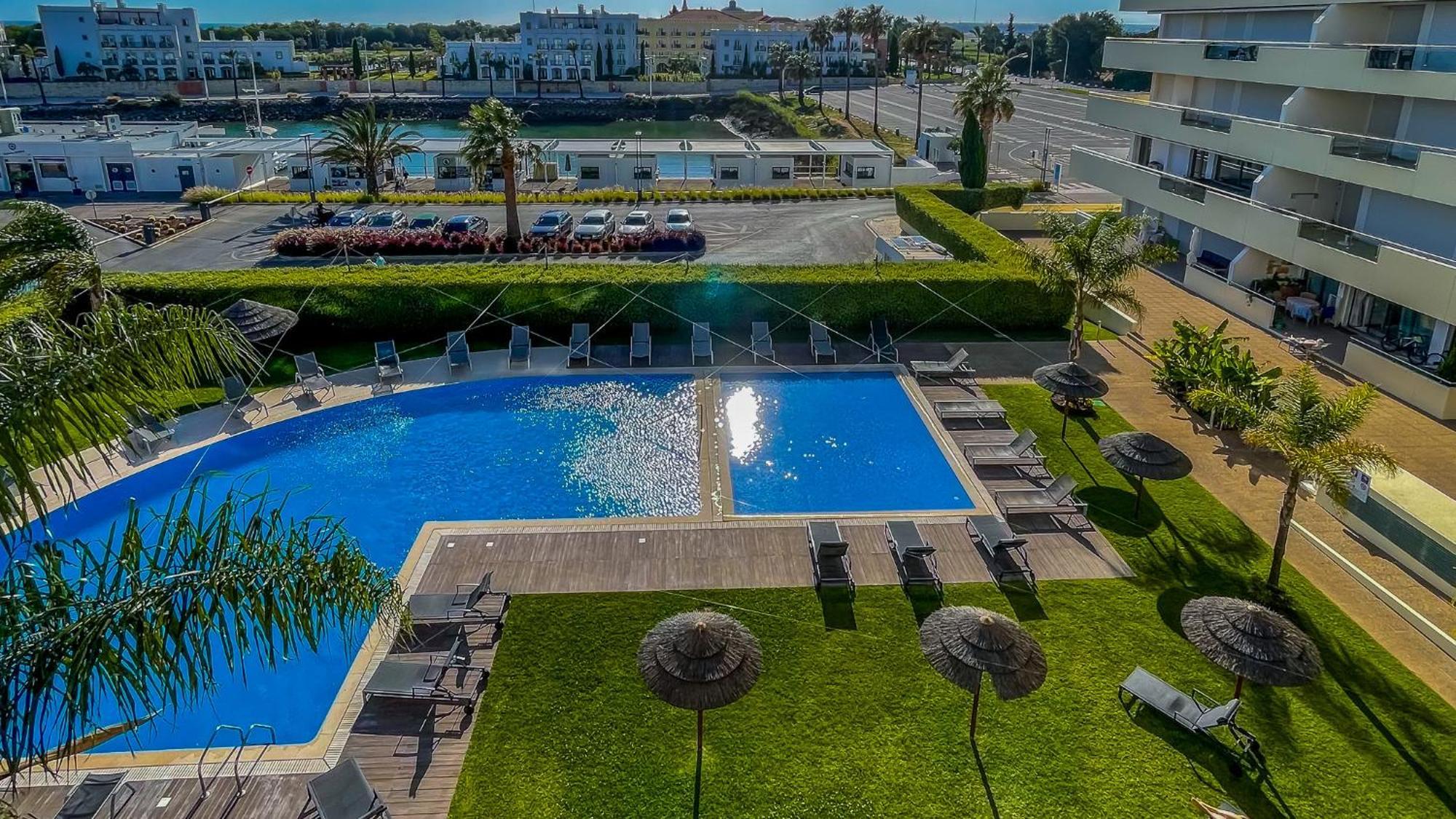 Aquamar Sunset T2 By Hsr Marina Vilamoura Quarteira Dış mekan fotoğraf