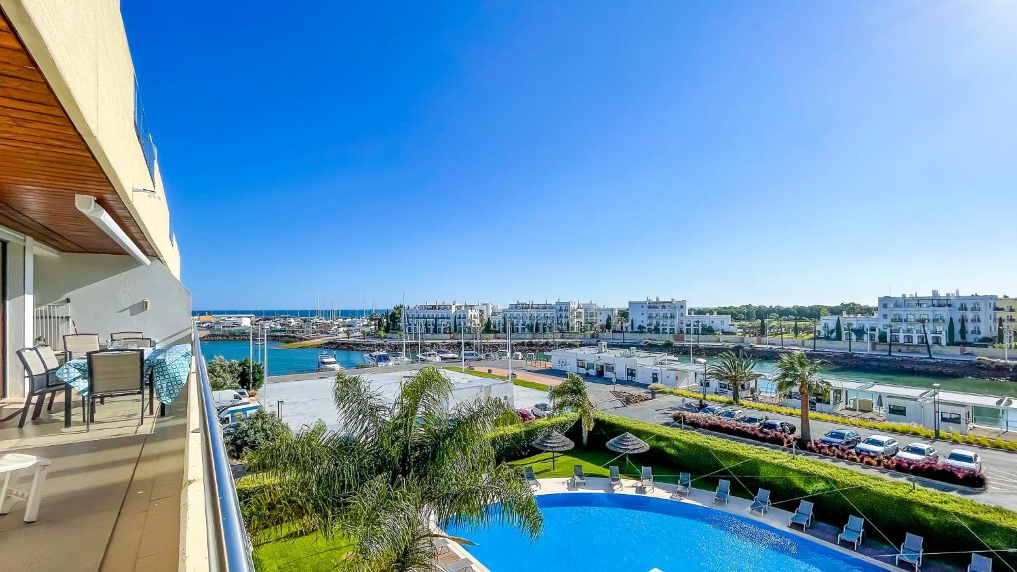 Aquamar Sunset T2 By Hsr Marina Vilamoura Quarteira Dış mekan fotoğraf