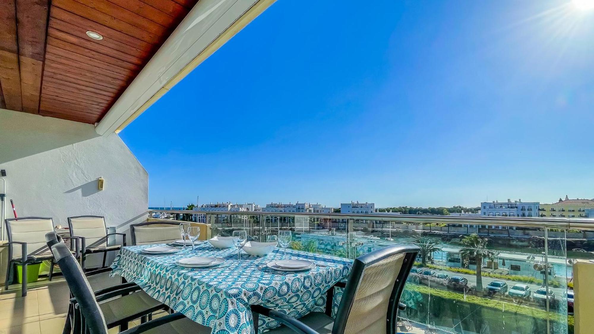 Aquamar Sunset T2 By Hsr Marina Vilamoura Quarteira Dış mekan fotoğraf